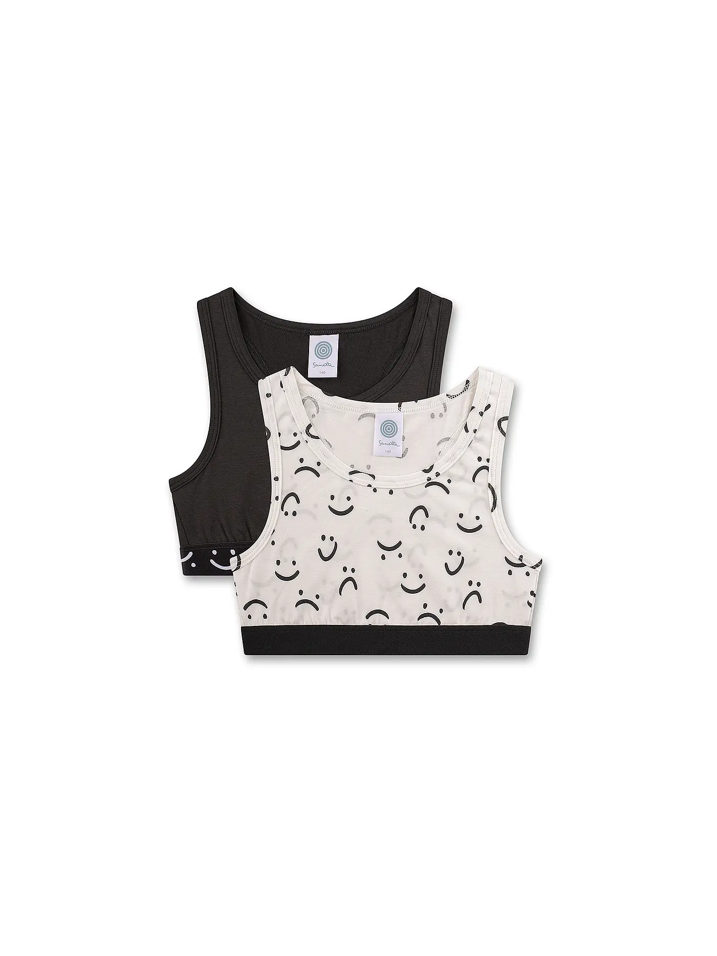 SANETTA | Mädchen Bustier 2er Pkg. ivory | 